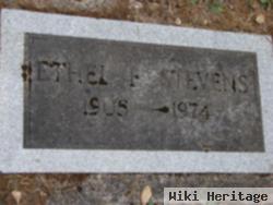 Ethel F Stevens