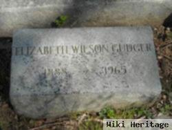 Elizabeth Wilson Gudger