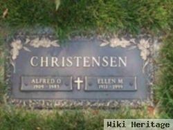 Alfred O Christensen