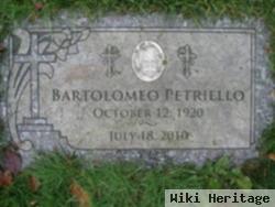 Bartolomeo Petriello