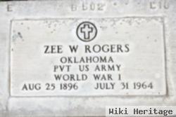 Zee W Rogers