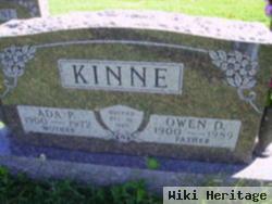 Ada P Kinne