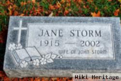 Jane Storm