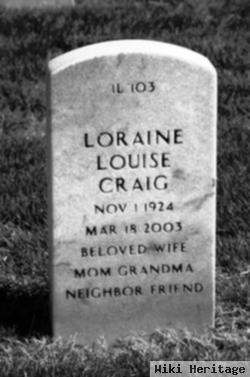 Loraine Louise Parker Craig