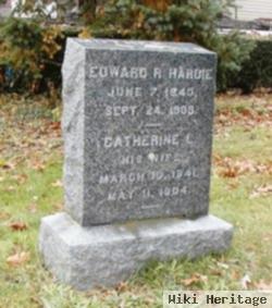 Edward R Hardie