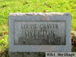 Louise Craver Overton