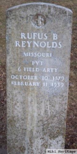 Rufus B. Reynolds