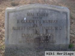 Mai Taber Murray