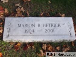 Marion Ruth Hetrick