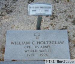 William Clarence "dub" Holtzclaw, Jr