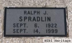 Ralph J Spradlin