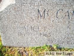 Alice Pickens Corley Mccamant