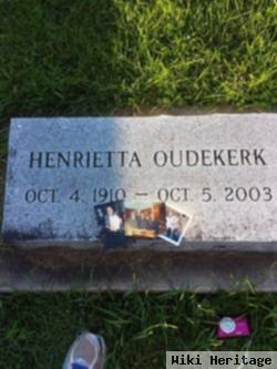 Henrietta Oudekerk