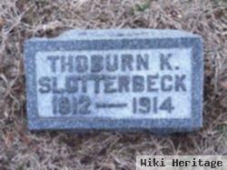 Thoburn K. Slotterbeck