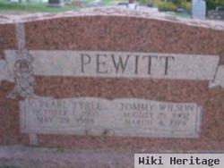 Thomas Wilson "tommy" Pewitt