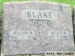 Joseph B Blake