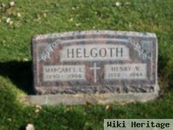 Margaret Leola "maggie" Humerickhouse Helgoth