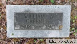 William A. Greenlee