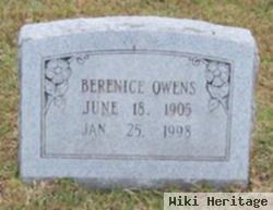 Berenice Hammonds Owens