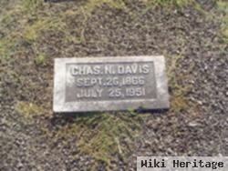 Charles N Davis
