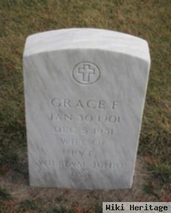 Grace F Juhre