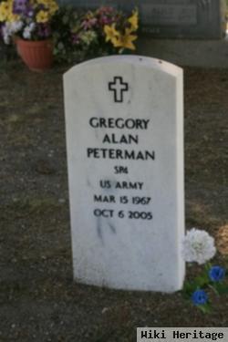 Gregory Alan Peterman