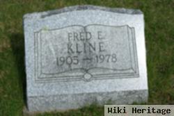 Fred E Kline