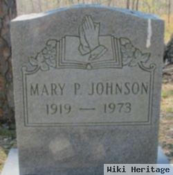 Mary Alice Patterson Johnson