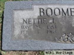 Nettie J. Boomershine