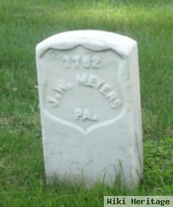 Pvt John W. Meyers