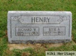 Richard Walter Henry