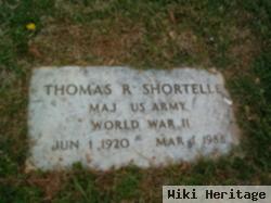 Maj Thomas R. Shortelle