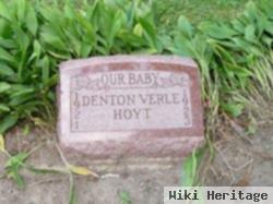 Denton Verle Hoyt