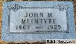 John M. Mcintyre