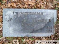 Clara Hamrick Bond