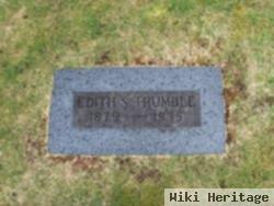 Edith S Trumble