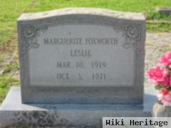 Marguerite Foxworth Leslie