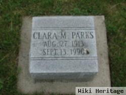 Clara M Parks