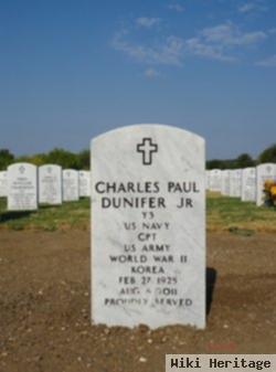 Charles P Dunifer, Jr