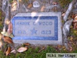 Annie G Wood