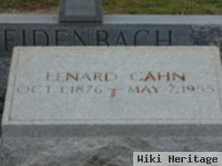 Lenard Cahn