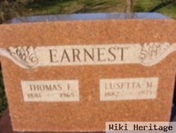 Lusetta M Earnest