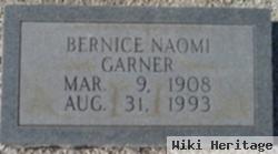 Bernice Naomi Garner