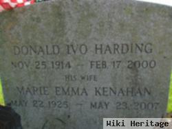 Marie Emma Kenahan Harding