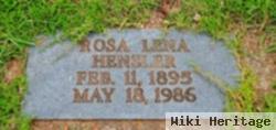 Rosa Lena Hensler