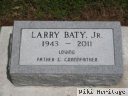 Lawrence "larry" Baty, Jr