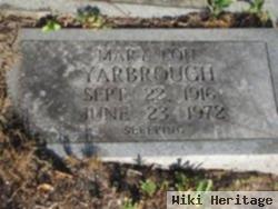 Mary Lou Yarbrough