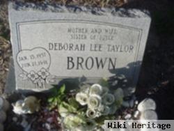 Deborah Lee Taylor Brown