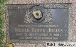 Merle Koivu Julius