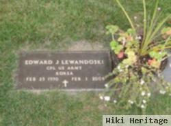 Edward James Lewandoski